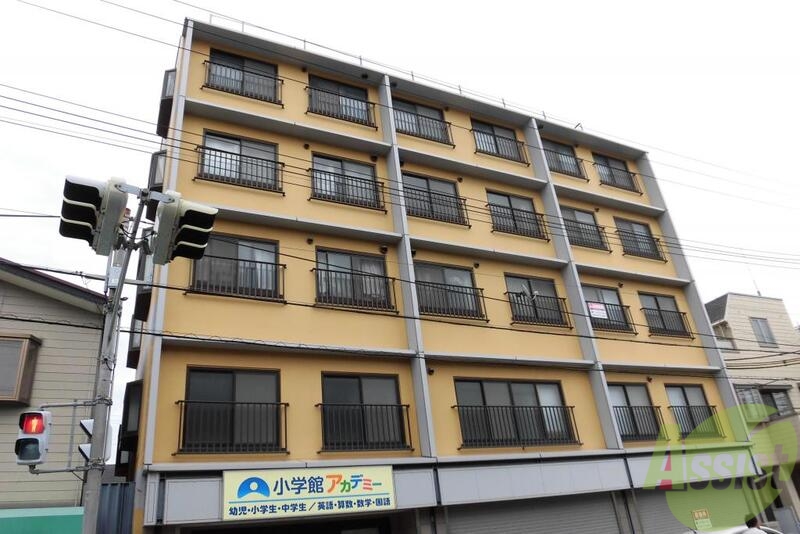 建物外観　東灘区魚崎中町「橋本マンション」