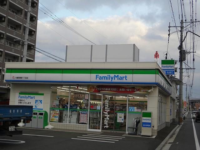 コンビニ　ファミリーマート／八幡西陣原１丁目店（コンビニ）まで140m