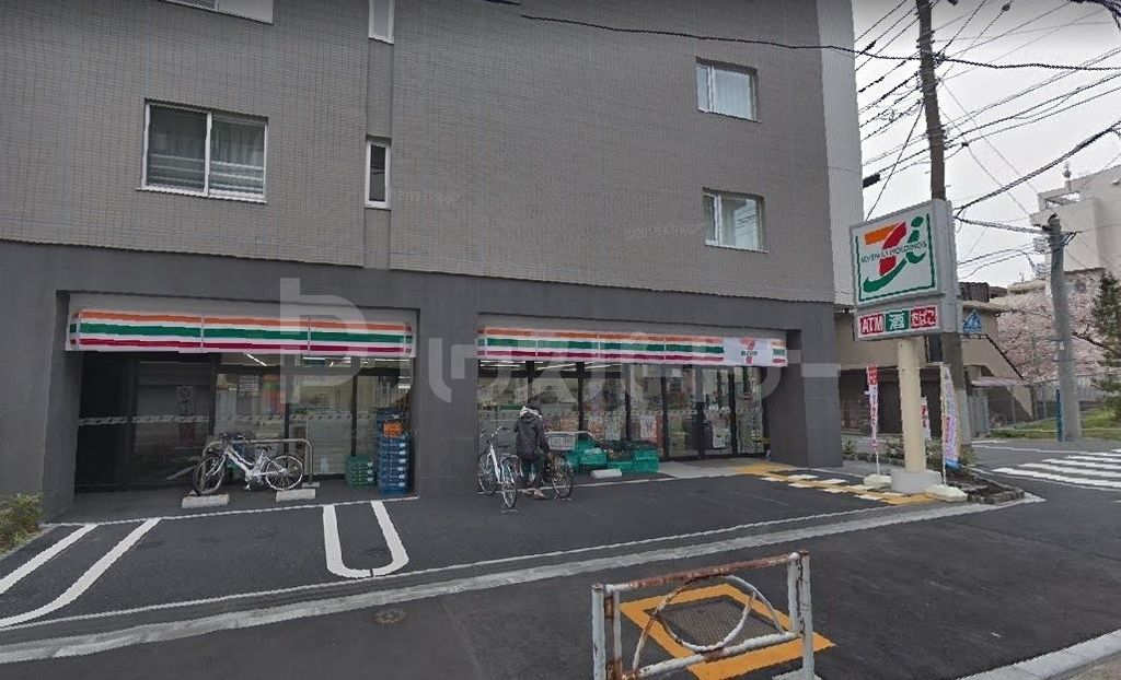 コンビニ　セブンイレブン墨田江東橋5丁目店（コンビニ）まで80m