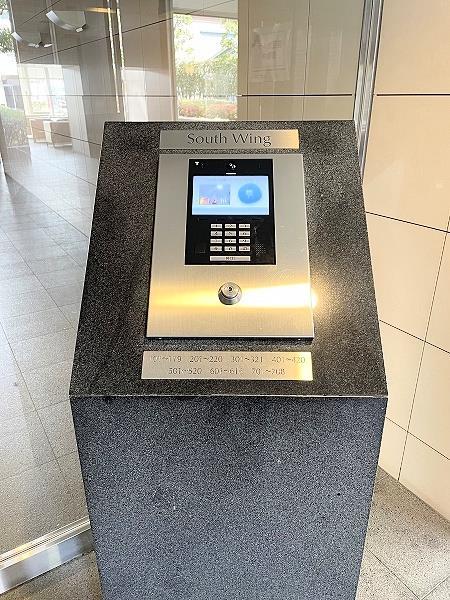 セキュリティ　オートロック（エントランス）