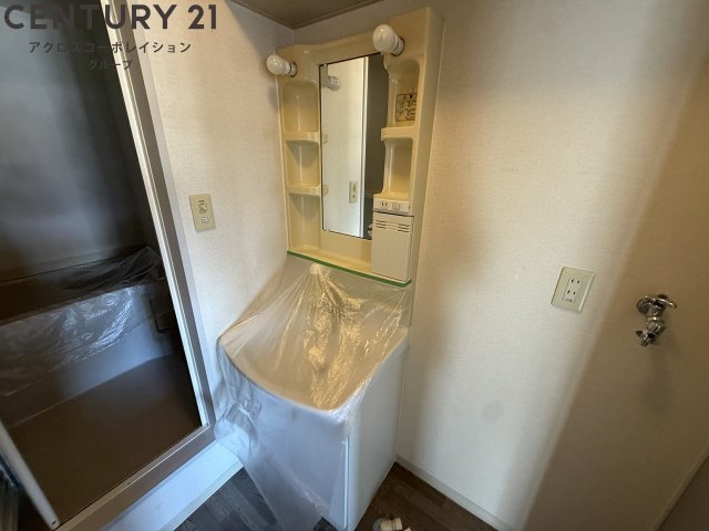 洗面設備　独立洗面化粧台付きでおすすめです！