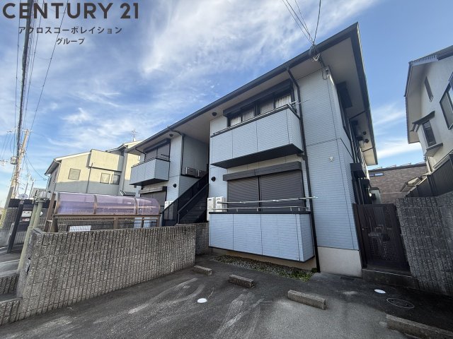 建物外観　敷地内駐輪場あり！