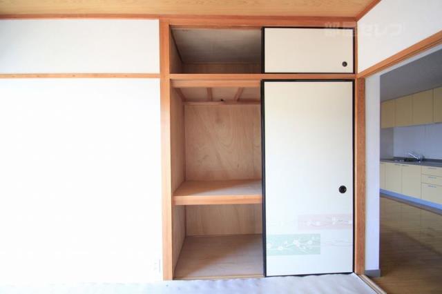 収納　和室の押入です。