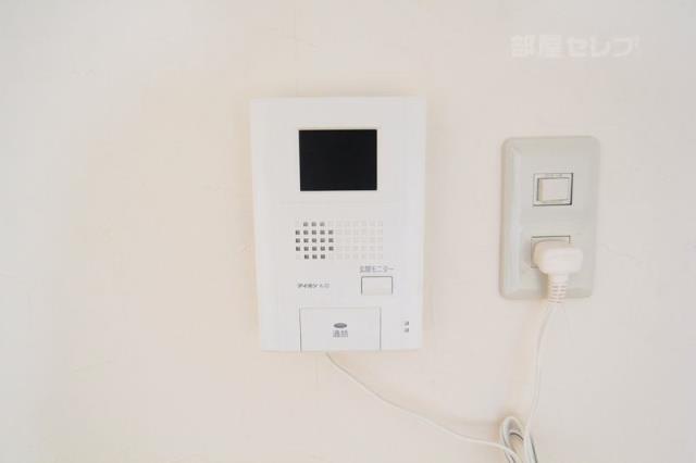 セキュリティ　ＴＶモニターホン付き。