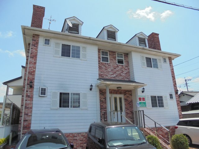 建物外観　外はこのようになっています