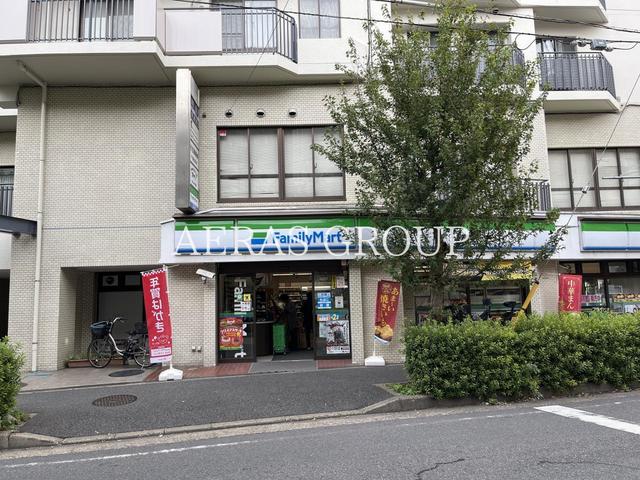 コンビニ　ファミリーマート 柏東上町店（コンビニ）まで466m