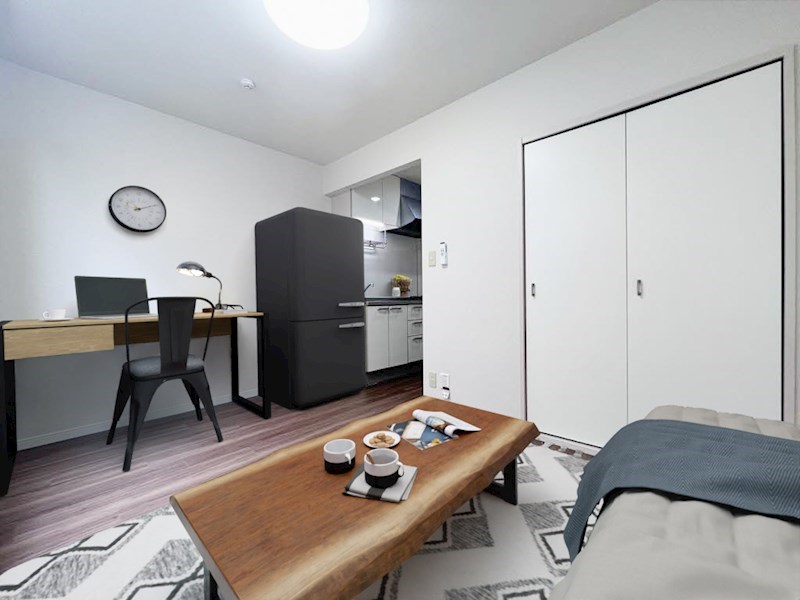 居室・リビング　家具家電については、イメージとなります。