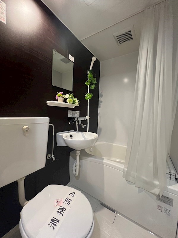 バス・シャワールーム　新規交換♪家具家電については、イメージとなります。