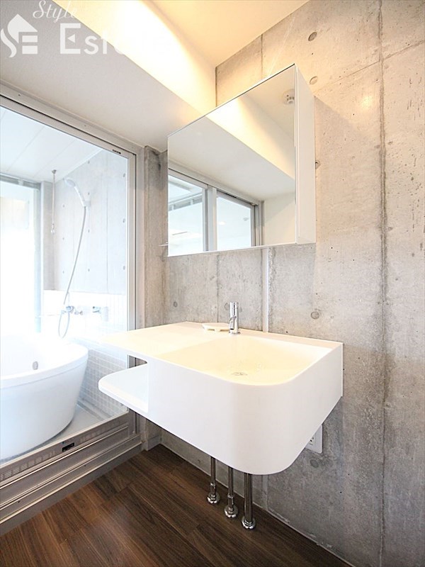 洗面設備　独立洗面台