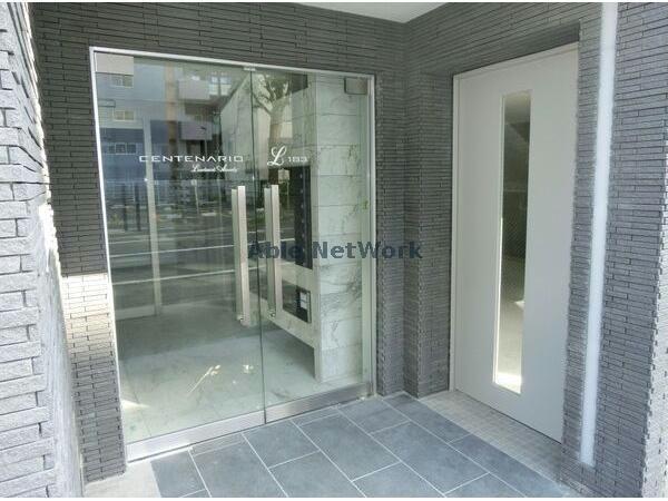 エントランス　エントランス部分