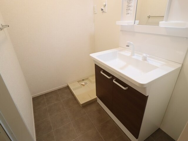 洗面設備　洗髪洗面化粧台