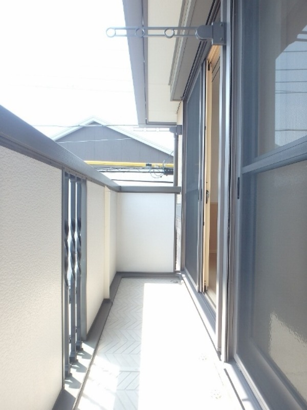 バルコニー　図面と現状が相違がある場合には現状を優先