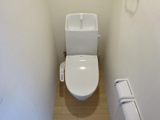 トイレ　シャワー付トイレ（イメージ）