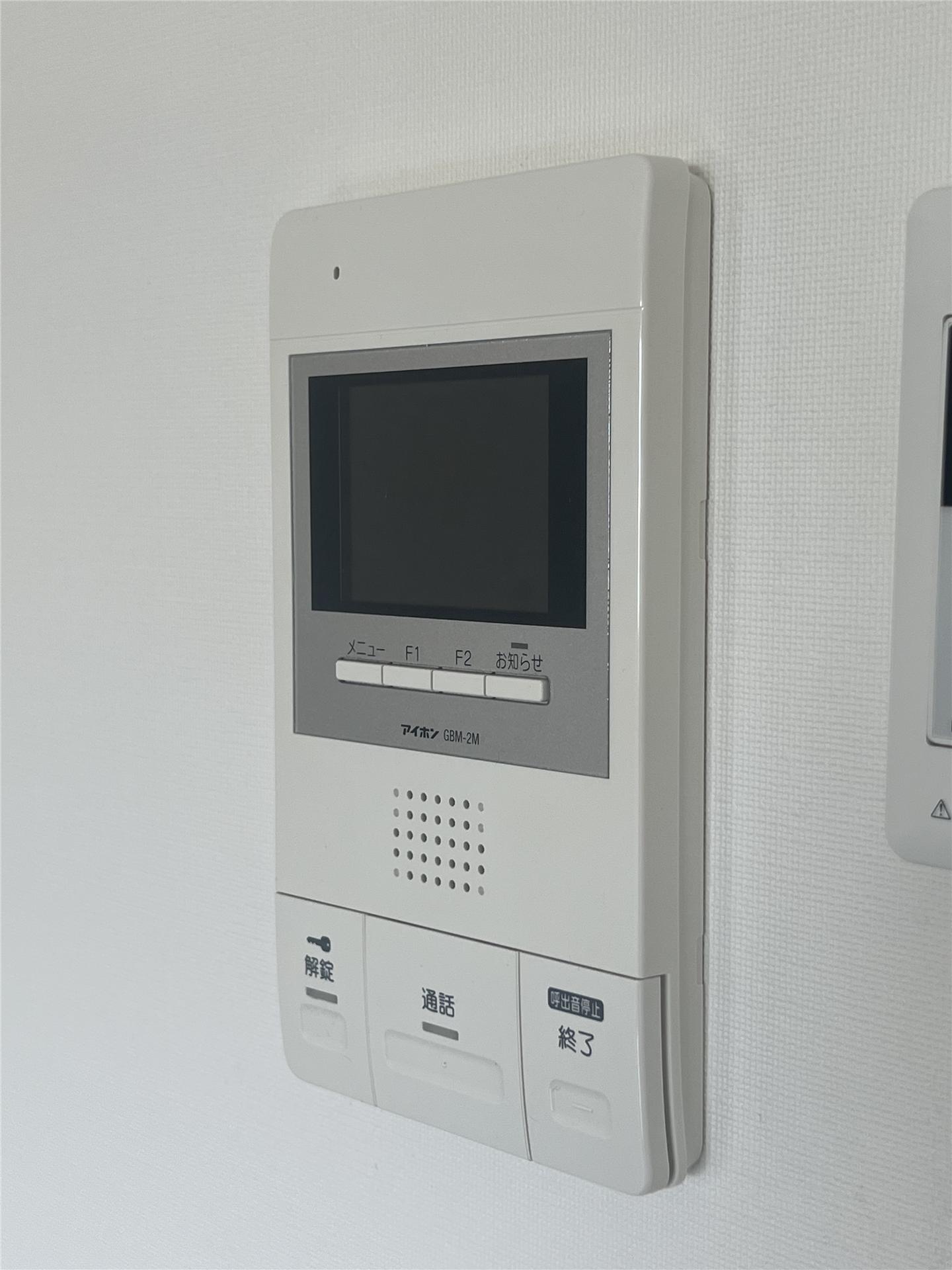 セキュリティ　同タイプ別室の写真です。