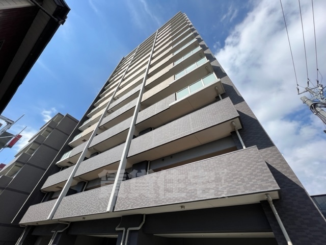 建物外観　建物 外観(横)