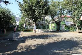 公園　千早四丁目児童遊園（公園）まで290m