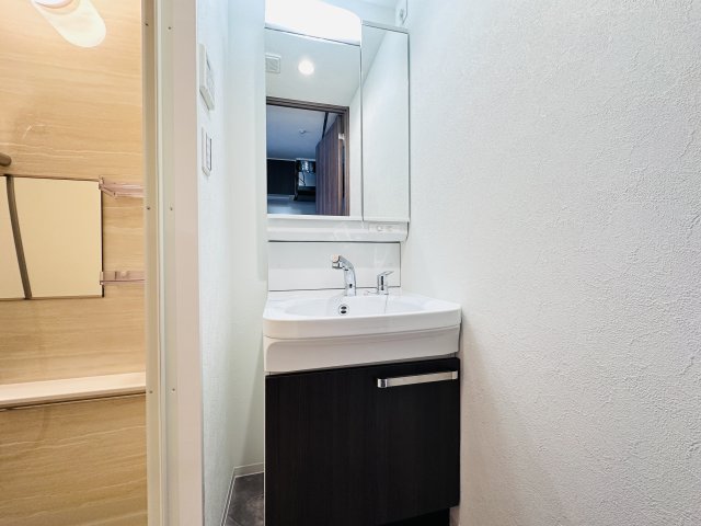 洗面設備　同タイプの写真です。