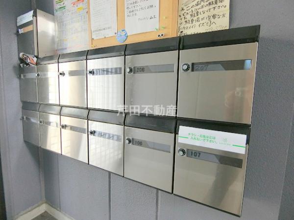 その他共有部分　★集合ポスト★