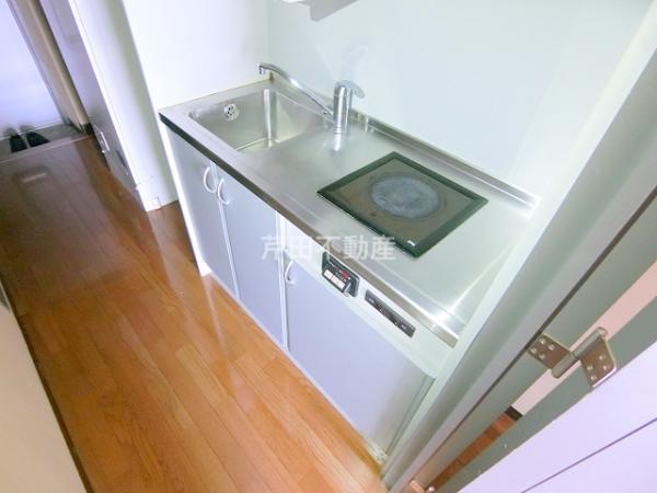 キッチン　写真は別のお部屋のイメージです　現況優先