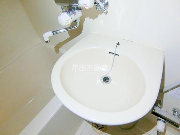 洗面設備　写真は別のお部屋のイメージです　現況優先