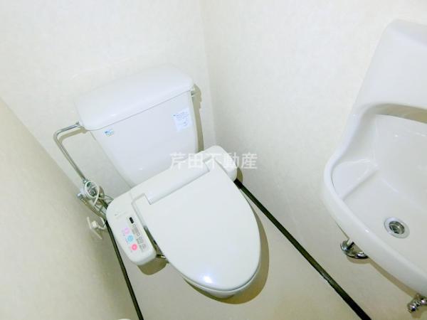 トイレ　写真は別のお部屋のイメージです　現況優先