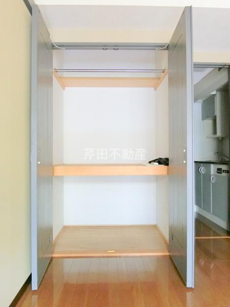 収納　写真は別のお部屋のイメージです　現況優先