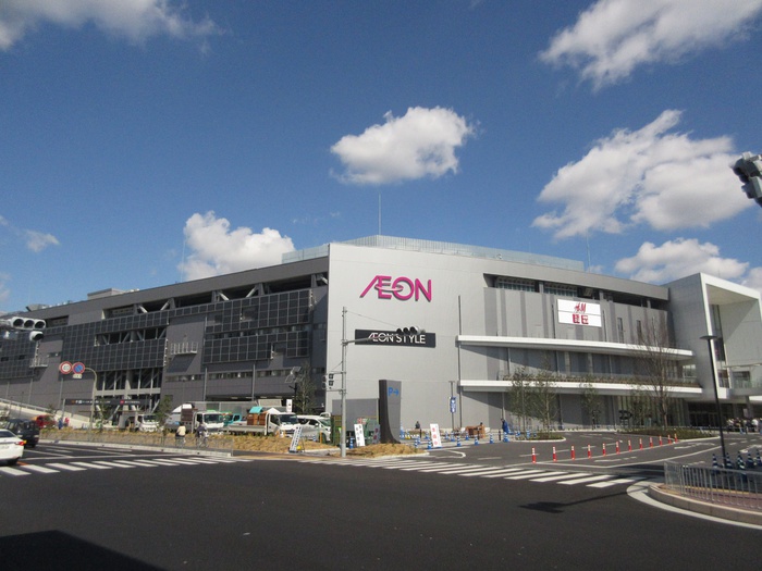 ショッピングセンター　イオンモール（ショッピングセンター）まで450m