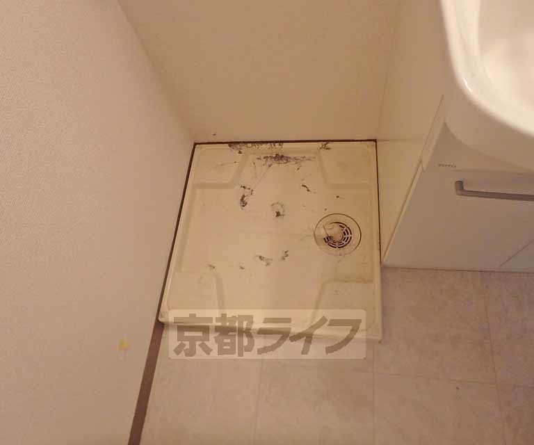 その他設備　洗濯機はここです