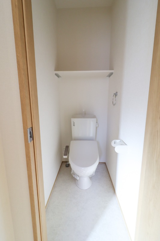 トイレ　図面と現状に相違がある場合には現状を優先