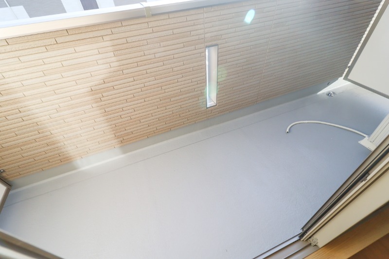 バルコニー　図面と現状に相違がある場合には現状を優先