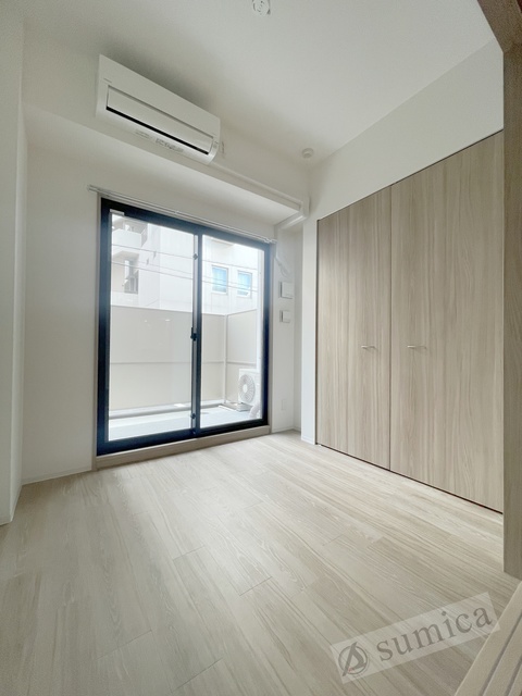 バルコニー　さぁ帰ろうと思えるお部屋。住む人を幸せにします。