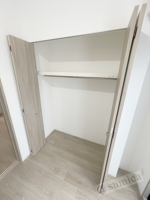収納　高さもあるクローゼット♪使い勝手間違いなし．．．