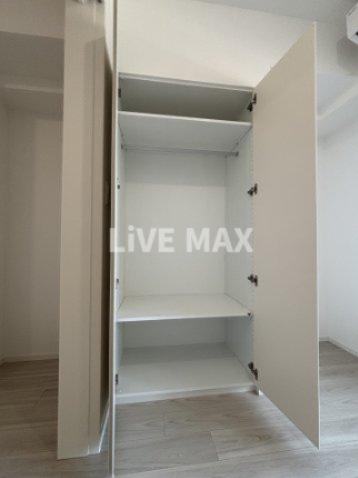 収納　同間取り別部屋参考。