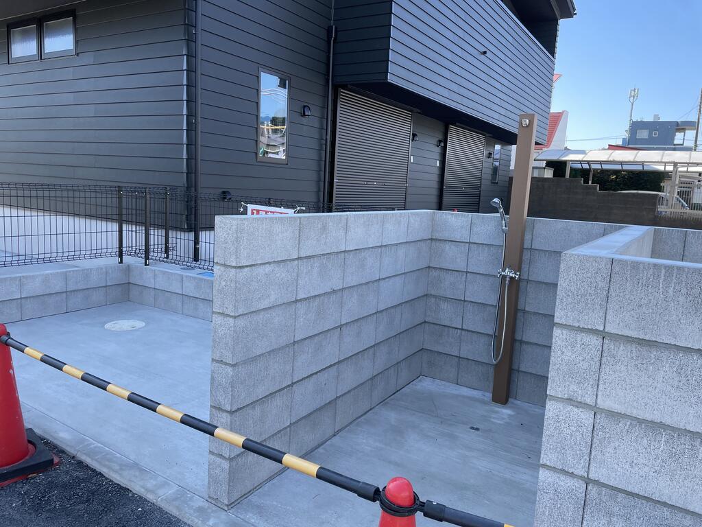 その他共有部分　外シャワー設置済！