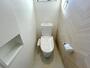 トイレ　温水洗浄便座付トイレです！