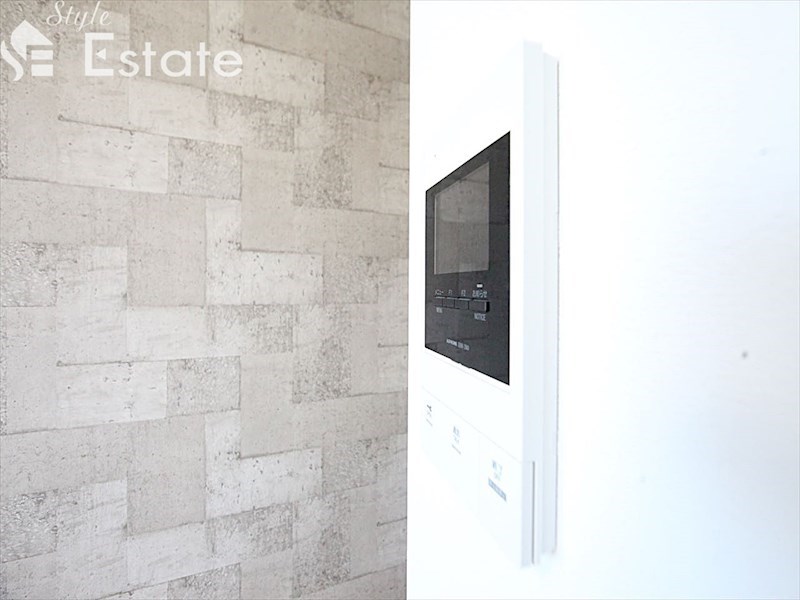 セキュリティ　モニター付きインターホン