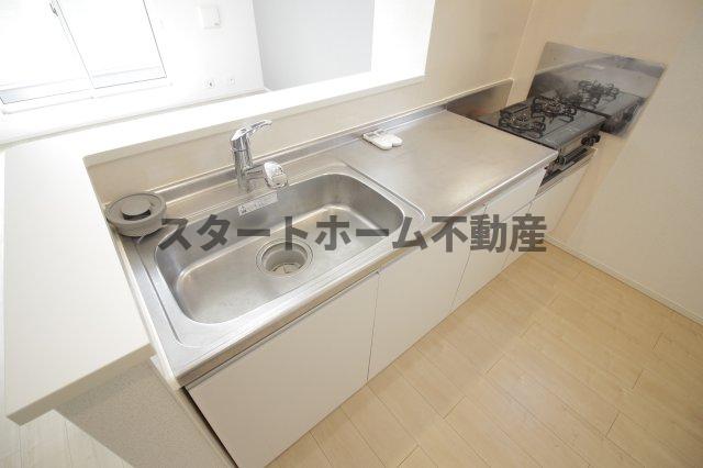 キッチン　キッチンでお料理をお楽しみください