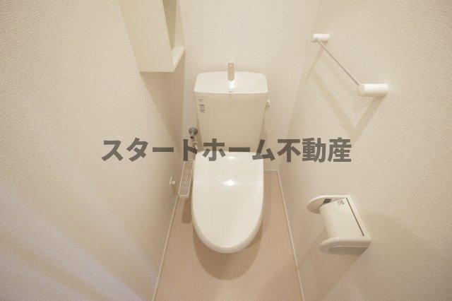 トイレ　トイレです