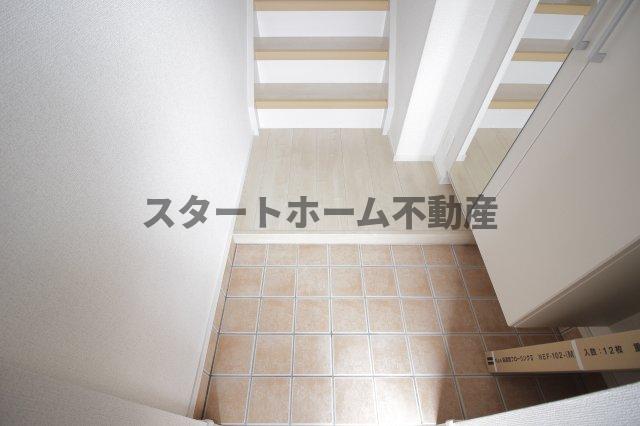 玄関　毎日通る玄関はこちらです