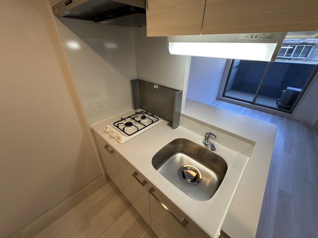 キッチン　（　２コンロ　）