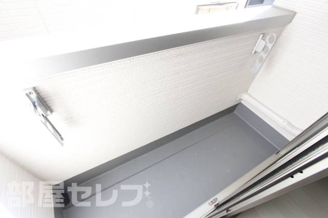 バルコニー　※１０２号室の写真です。