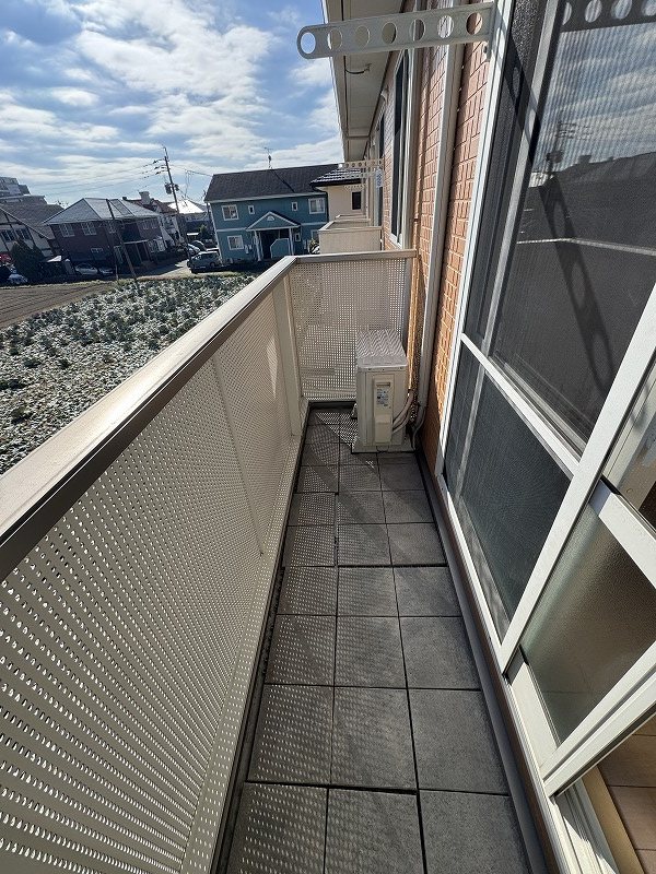 バルコニー　※掲載情報と物件の現況が異なる場合、現況を優先とする。