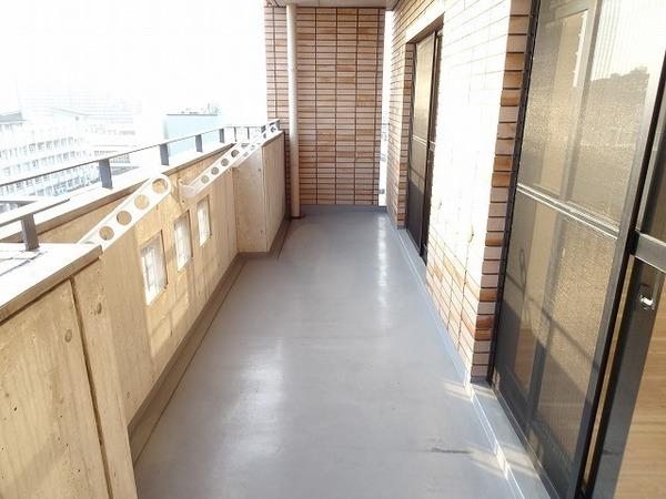 バルコニー　日当たり良好！