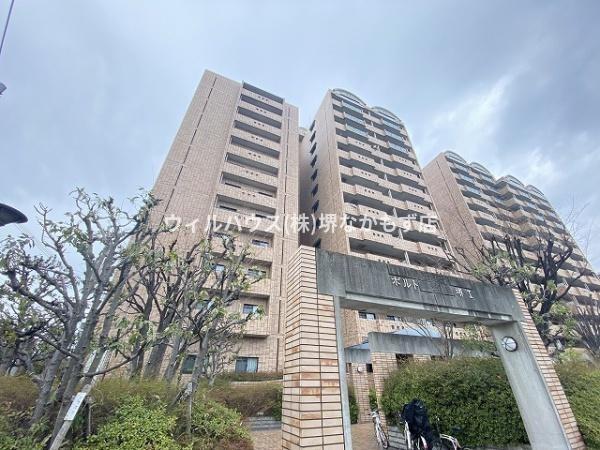 建物外観　鉄筋コンクリートマンション！