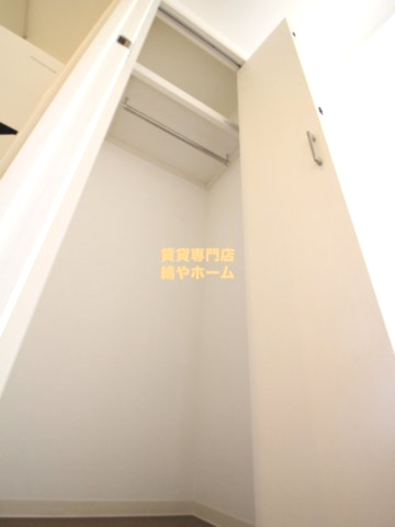 収納　たっぷりとした収納スペースです