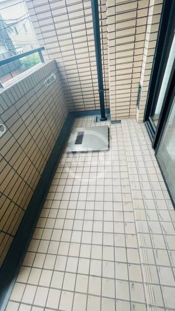 バルコニー　パレス帝塚山　バルコニー