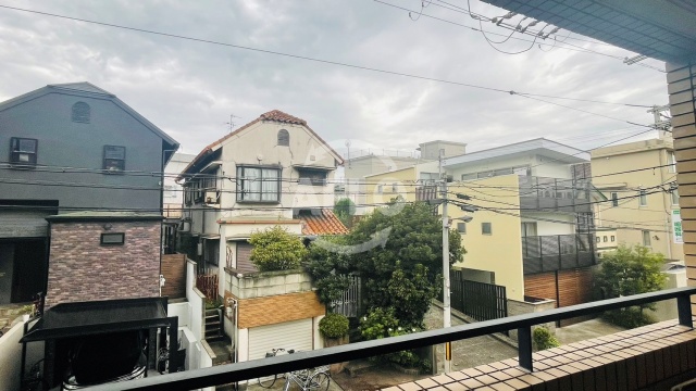 眺望　パレス帝塚山　眺望