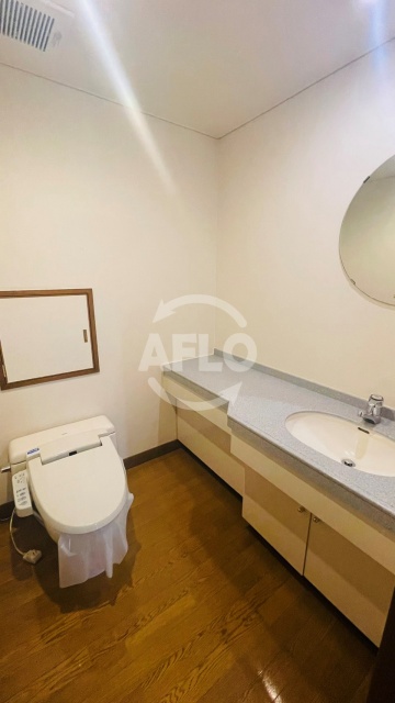 トイレ　パレス帝塚山　トイレ