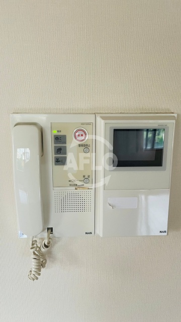 セキュリティ　パレス帝塚山　モニター付きインターフォン
