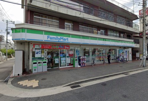 コンビニ　ファミリーマート 神戸深江店（コンビニ）まで72m